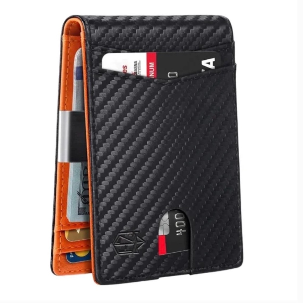 NEW Zitahli Mens Slim Wallet with RFID Blocking